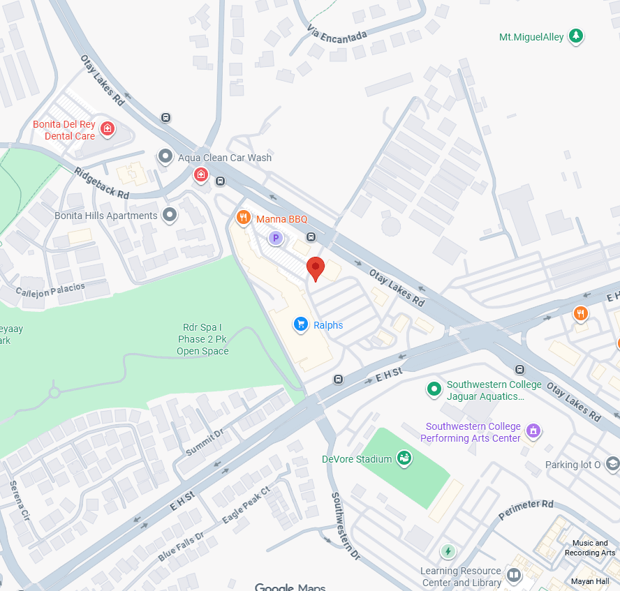 Map Image of 750 Otay Lakes Road #2053 Chula Vista, CA, United States 91910